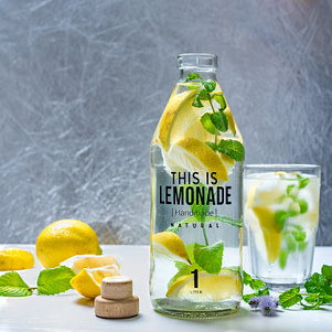 lemon water