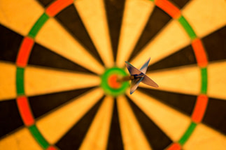dart board