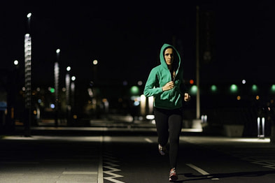 women running in morning morning ritual exercise